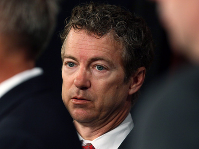 Sen. Rand Paul endorses Romney in 2012 race