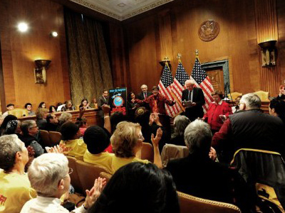 Senate set to vote for indefinite detention of Americans