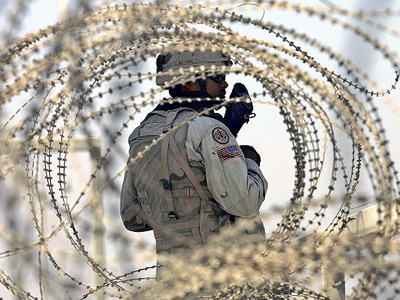 Battlefield US: Americans face arrest as war criminals under Army state law