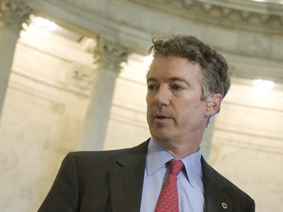 Senator Rand Paul asks supporters to help abolish the TSA