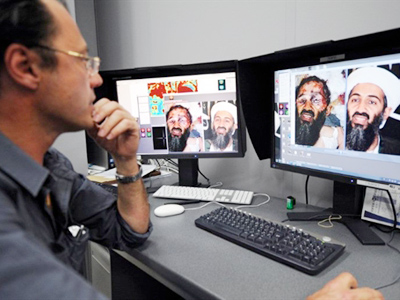 Senators duped by fake Bin Laden photos