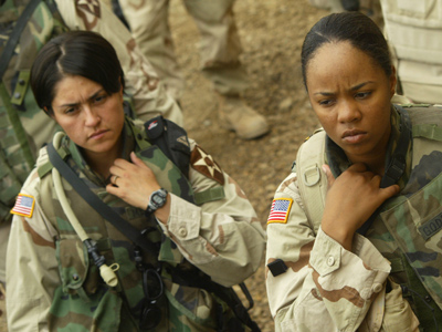 Almost a quarter of female troops become victims of sex assaults in combat zones