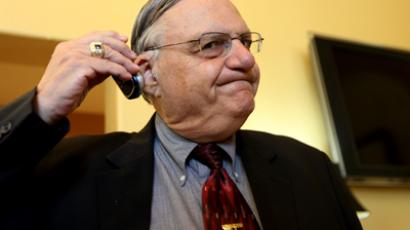 Sheriff Joe Arpaio (AFP Photo / Sandy Huffaker)