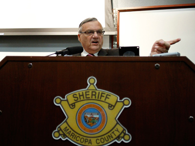 Sheriff Arpaio requests help in investigating Obama's birth certificate