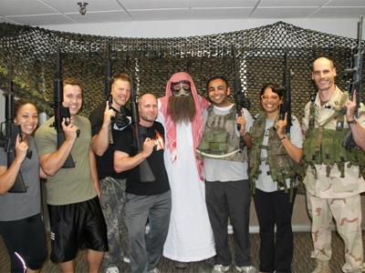 Wannabe Navy SEALs offered chance to ‘kill Osama’