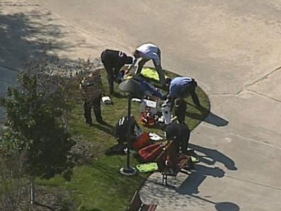 At least three shot at Texas college (PHOTOS)