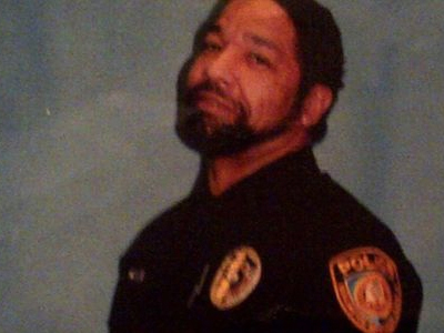 Black cop shot 28 times by white cops - and accused of murder