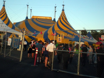 Border agents accused of performing oral sex in circus