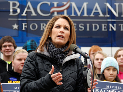 Even Bachmann's campaign chair wants Ron Paul to win