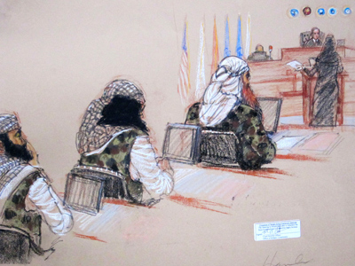 9/11 trial censorship? Gitmo court feed cut