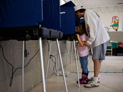 Corpses vote in South Carolina