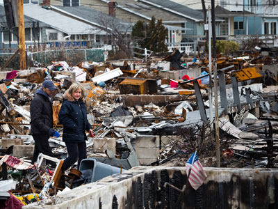 After deadly tornadoes devastate American South, Northeast braces for enormous snowstorm (PHOTOS)
