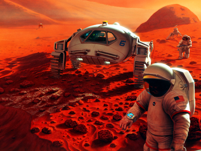 Billionaire space entrepreneur wants vegetarian-only colony on Mars