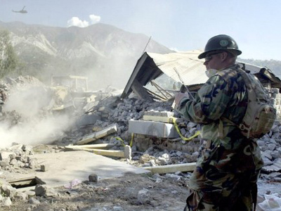 Spies instead of help - CIA sent operatives into Pakistan after a deadly Kashmir quake
