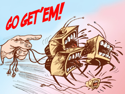 Spin-a-war. The War on Terror as a spin of imagination. Part 1. Inventions