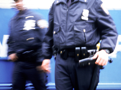 Policeman retaliates against videographer
