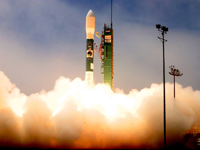 United States launch top-secret spy satellite
