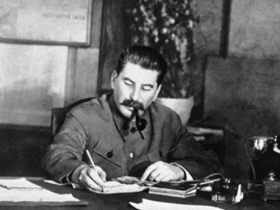 Stalin’s signature sold for $12,500