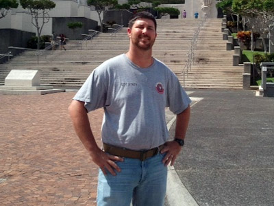 NDAA critic allowed home after being stranded on island