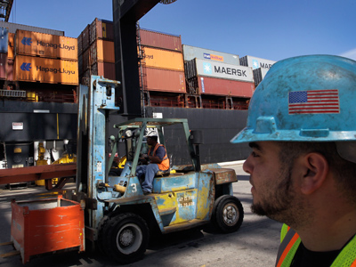 Longshoremen strike threatens to shut down East Coast