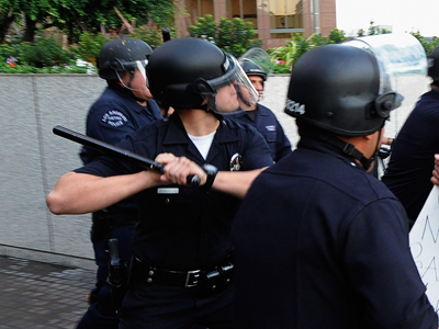 College student sues LAPD for brutal Taser beat down