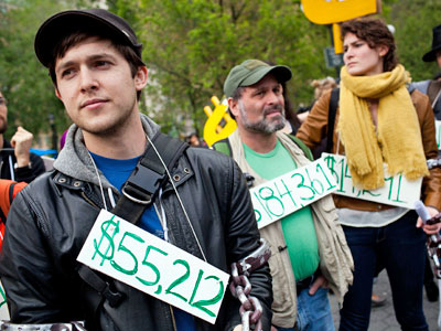 ‘Trillion Dollar Debt Day:’ US students write off unbearable dues in protest (PHOTOS)