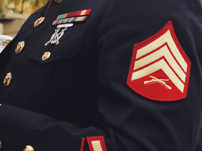 Marine's failed suicide attempt lands him jail sentence