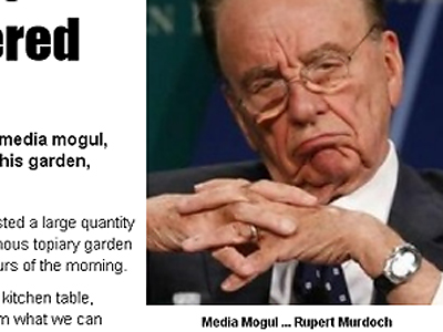 The Sun hacked by LulzSec, Murdoch reported dead