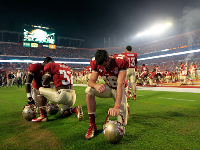 God in the field: Third of Americans believe divine power decides Super Bowl results