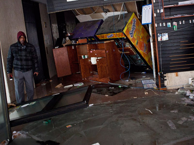 Superstorm Sandy swipers: New York homes and businesses hit by looters