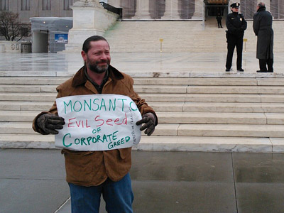 Supreme Court sympathizes with Monsanto in seed patent case