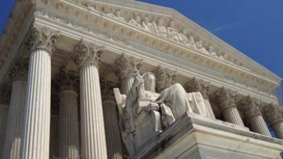 The U.S. Supreme Court building (AFP Photo / Chip Somodevilla)
