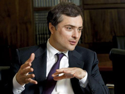 V.Surkov: “We do not intend to lecture one another”