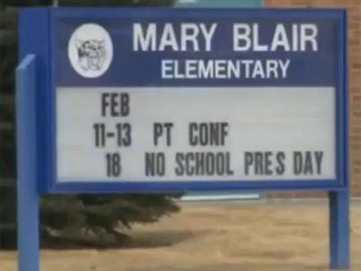 Second grader suspended from school for 'saving the world'
