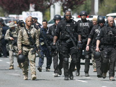 Botched SWAT raid leaves 12-year-old girl with second-degree burns