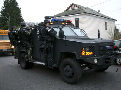 SWAT cops to ask for IDs from everyone in Arkansas town