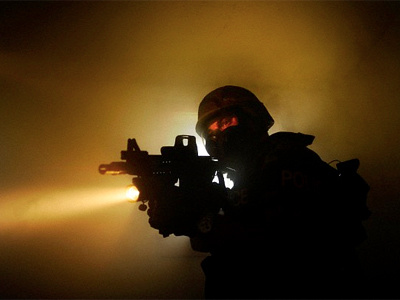 SWAT kills American hero