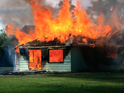 SWAT burns innocent man to death