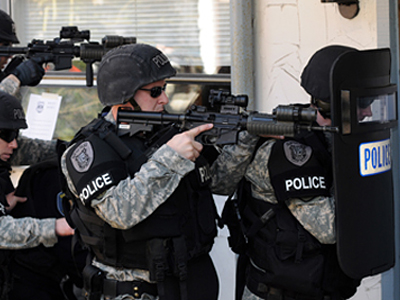 SWATting hits North America