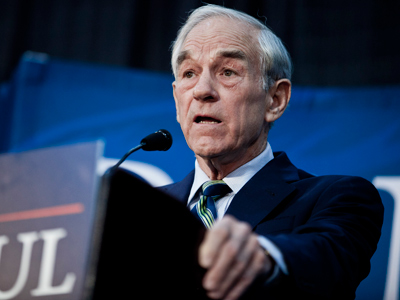 The Technology Revolution: Ron Paul takes libertarian cause online