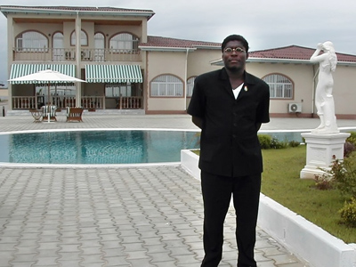 African dictator’s son lives high life in US
