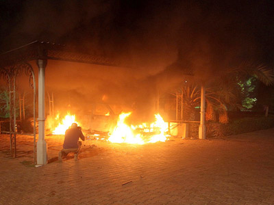 FBI questions Tunisian man over Benghazi consulate attack
