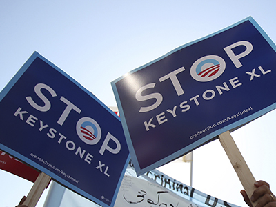 Texas judge halts construction of Keystone XL pipeline