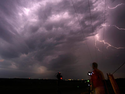 Taking photos of clouds earns Texas man a visit from the FBI