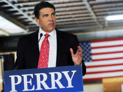 Rick Perry's America 2012