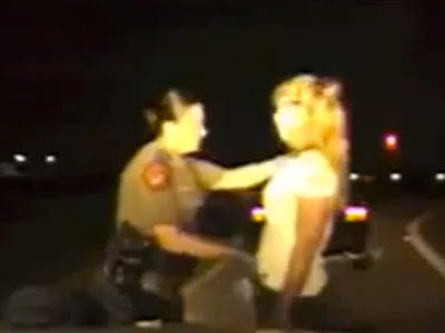 Texas trooper suspended after conducting roadside cavity searches
