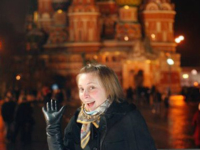 The Battle of the Smiles: New York versus Moscow