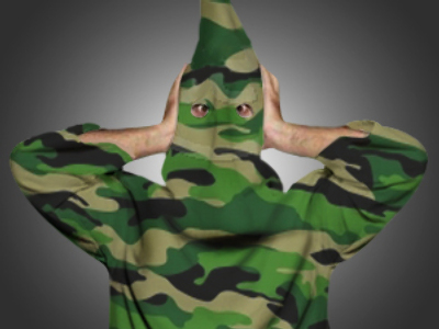 The US Army: now recruiting racists