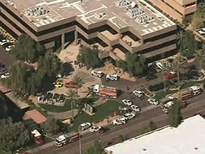 One dead in Arizona mass shooting, suspect at large