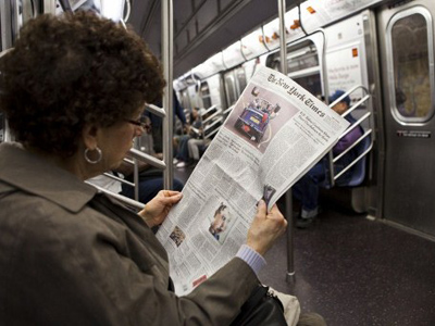 NYT Revolt Wages On: Reporter attacks publisher in corporate email